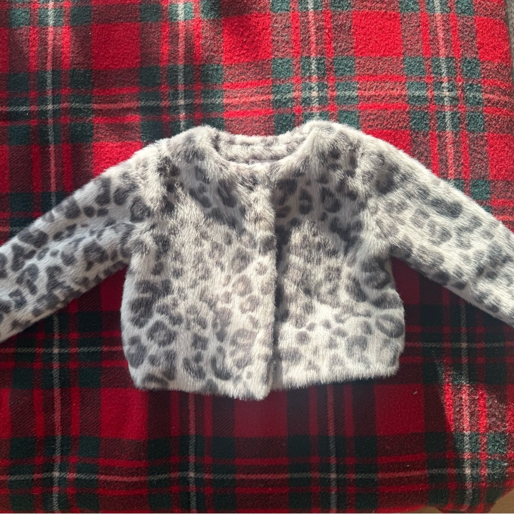 Splendid Leopard Coat
